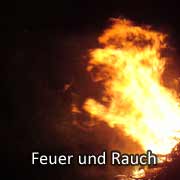 Gefahr: Feuer und Rauch