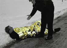 Abb. 6 | Rettungsdecke.