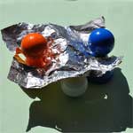 Abb. 3 | Rettungsdecke im Sommer? Notlsung, falls kein Baum in der Nhe ist.